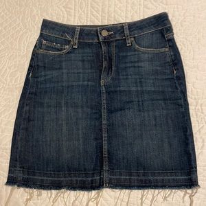 Paige denim skirt